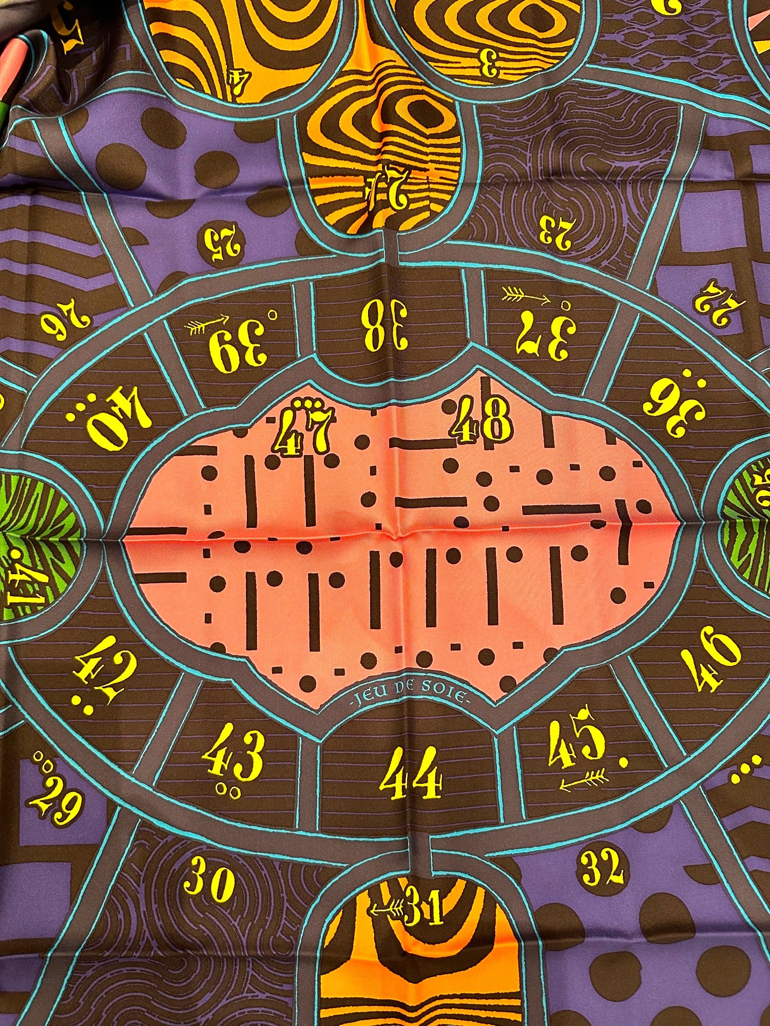 Jeu de soie