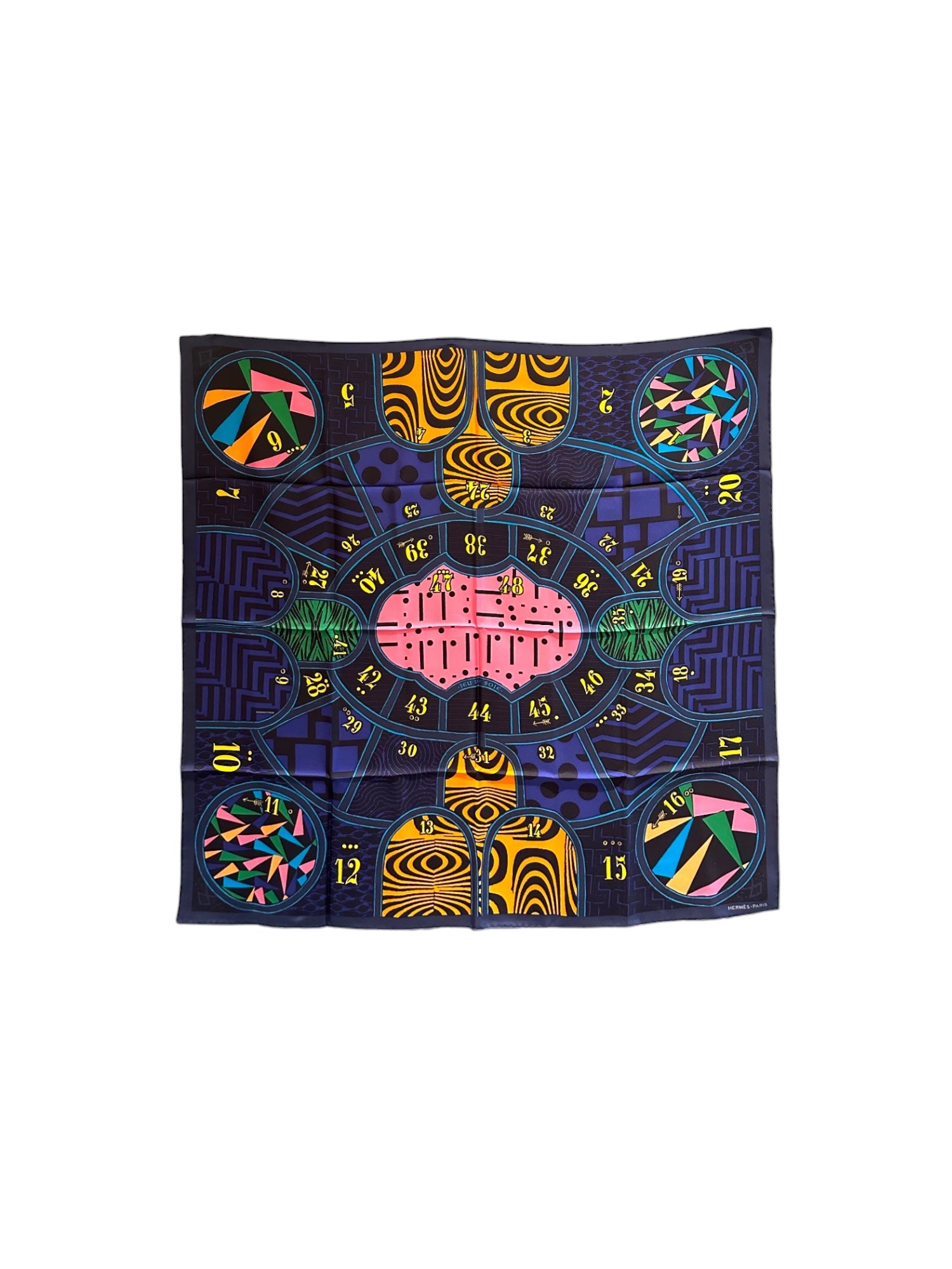 Jeu de soie