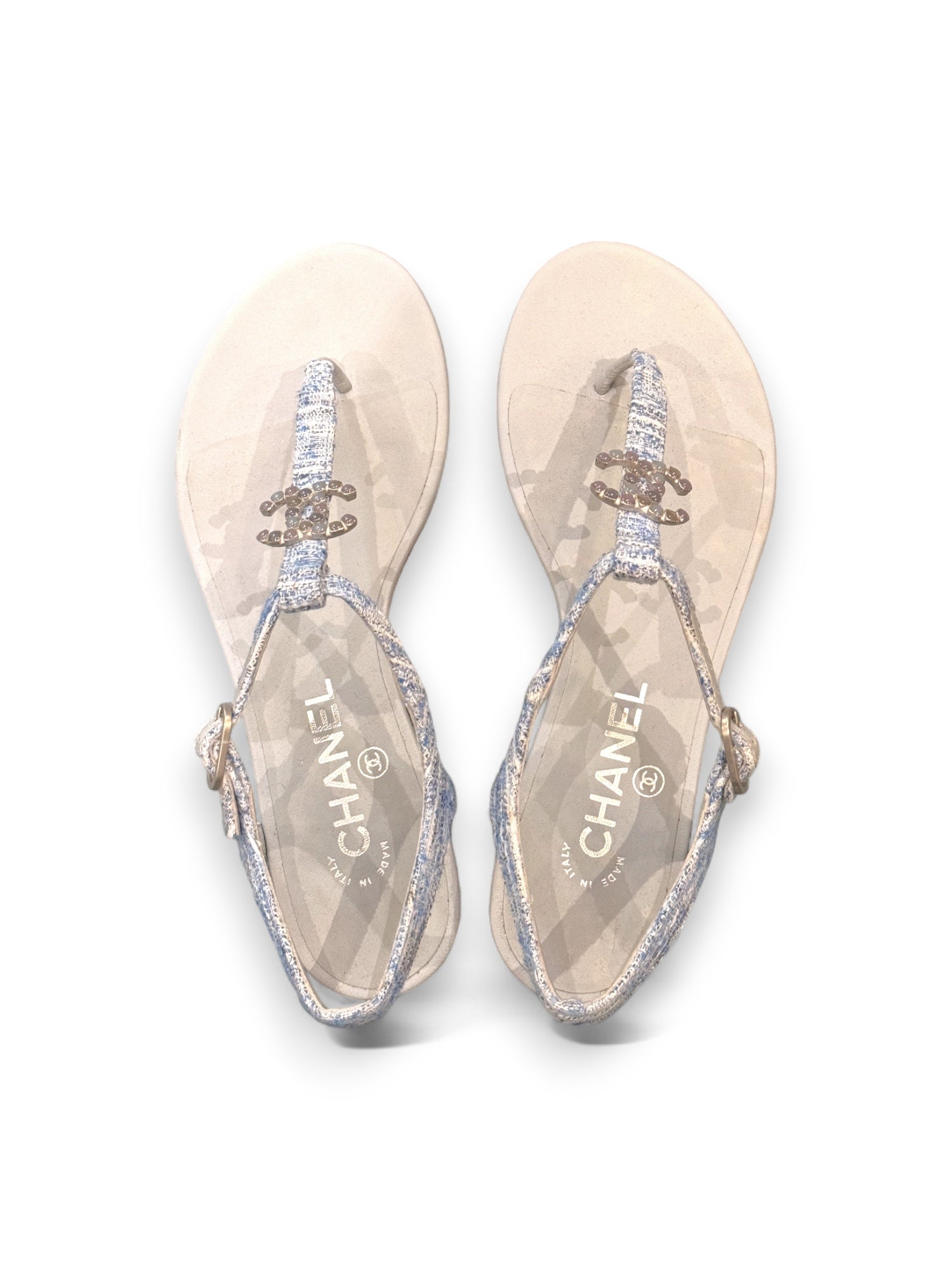 Light bleu sandals