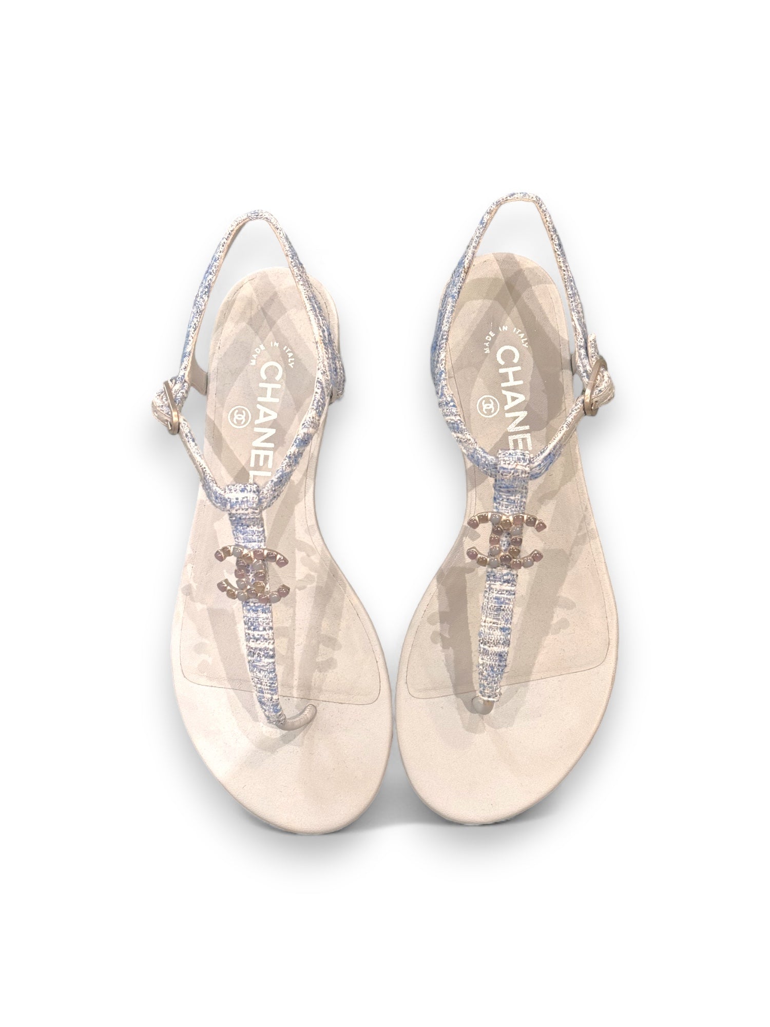 Light bleu sandals
