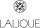 Logo de la marque LALIQUE